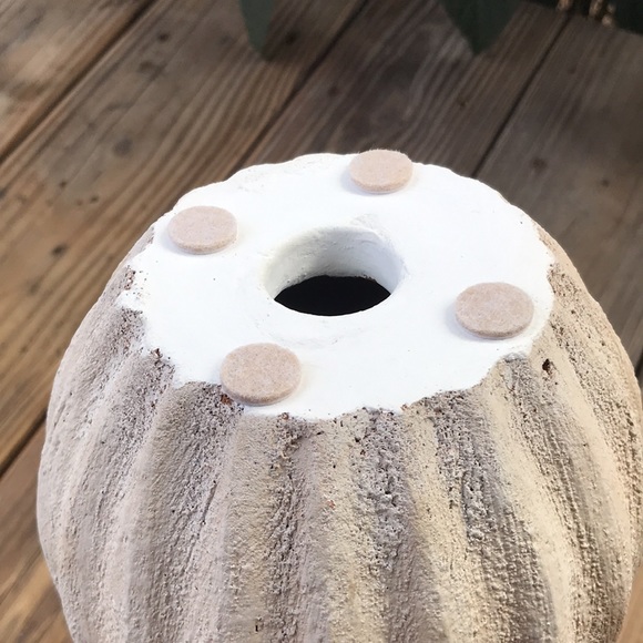 Pottery Barn Country Chic Rustic Weathered Small Size Handcrafted Easter Egg 🐰 - Picture 16 of 16